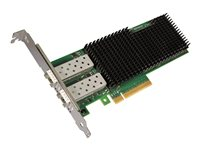 Intel Ethernet Network Adapter XXV710-DA2 - Verkkosovitin - PCIe 3.0 x8 matala profiili - 25 Gigabit SFP28 x 2 XXV710DA2