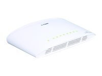 D-Link DGS 1008D - Commutateur - non géré - 8 x 10/100/1000 - Ordinateur de bureau DGS-1008D/E