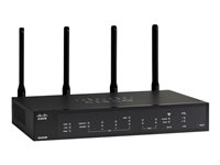 Cisco Small Business RV340W - Trådlös router 4-ports-switch - 1GbE - WAN-portar: 2 - Wi-Fi 5 - Dubbelband - återanvänd RV340W-E-K9-G5-RF