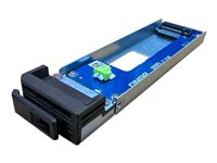 QNAP - Adapter för lagringsfack - E1.S bricka med M.2 2280-adapter - M.2 - M.2 Card - EDSFF E1.S QDA-E1SM