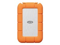 LaCie - Hårddisk - 4 TB - extern (portabel) - USB4 / Thunderbolt 5 (USB-C kontakt) STND4000400