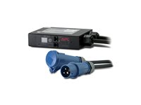 APC In-Line Current Meter AP7152B - Aktuell övervakningsenhet - AC 230 V - Ethernet 10/100, RS-232 - utgångskontakter: 1 - för P/N: SCL500RM1U, SCL500RMI1U, SMTL1000RM2UCNC, SMX2KR2UX145, SMX3KR2UNCX145, SMX750CUS AP7152B