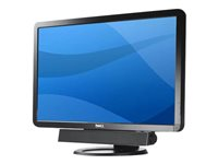 Dell AX510 Sound Bar - Soundbar - för övervakning - 10 Watt - svart 520-10703