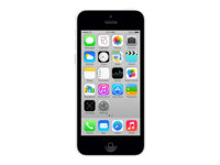 Apple iPhone 5c - 4G smartphone / Internminne 32 GB - LCD-skärm - 4" - 1 136 x 640 pixlar - rear camera 8 MP - vit MF092KS/A