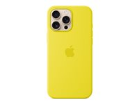 Apple - Skydd för mobiltelefon - MagSafe-kompatibilitet - silikon - stjärnfrukt - för iPhone 16 Pro Max MA7U4ZM/A