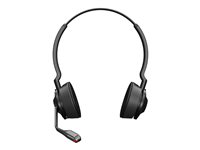 Jabra Engage 55 Stereo - Kuulokkeet + mikrofoni - korvien päällä - DECT - langaton - optimoitu UC:lle 9559-430-111