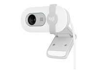 Logitech BRIO 100 - Webbkamera - färg - 2 MP - 1920 x 1080 - 1080p, 720p - ljud - USB 960-001617