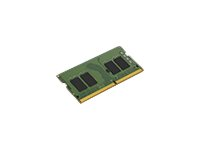 Kingston - DDR4 - moduuli - 16 Gt - SO-DIMM 260-pin - 3200 MHz / PC4-25600 - CL22 - 1.2 V - puskuroimaton - non-ECC KCP432SS8/16