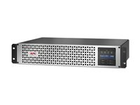 APC Smart-UPS Li-Ion 1000VA Short Depth with SmartConnect - UPS (kan monteras i rack) - AC 230 V - 800 watt - 1000 VA - 1-fas - RS-232, USB - utgångskontakter: 6 - 2U - svart - för P/N: AR3003, AR3003SP, AR3006, AR3006SP, AR3103, AR3103SP, AR3106, AR3106SP, NBPD0150 SMTL1000RMI2UC