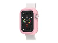 OtterBox EXO EDGE - Stötsskydd för smartwatch - polykarbonat, TPE - somrig solnedgångsfärgad rosa 77-81218