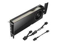 NVIDIA - Grafikkort - RTX A6000 - 48 GB GDDR6 - PCIe 4.0 x16 - 4 x DisplayPort 4X61L87571