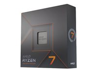 AMD Ryzen 7 7700X - 4.5 GHz - 8-ydin - 16 säiettä - 32 Mt cache - Socket AM5 - PIB/WOF 100-100000591WOF