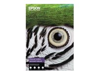 Epson Fine Art - Bomull - matt - 515 mikron - naturlig textur - A2 (420 x 594 mm) - 300 g/m² - 25 ark lumppapper - för SureColor SC-P20000, SC-P6000, SC-P7000, SC-P800, SC-P8000, SC-P900, SC-P9000 C13S450283