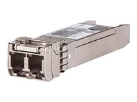 HPE X130 - SFP+ lähetin-vastaanotin-moduuli - 10GbE - 10GBase-LH - LC - jopa 80 km malleihin FlexFabric 12902E Switch Chassis JG915A