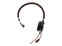 Jabra Evolve 40 MS mono - Kuulokkeet + mikrofoni - korvien päällä - muunneltava - langallinen 6393-823-189