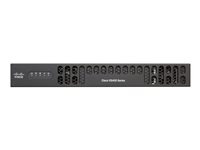 Cisco VG400 Analog Voice Gateway - VoIP-telefonadapter - 1GbE - Växelström 100 - 240 V - återanvänd - kan monteras i rack VG400-4FXS/4FXO-RF