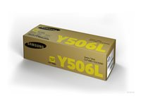 HP CLT-Y506L - Lång livslängd - gul - original - tonerkassett (SU515A) - för Samsung CLP-680DW, CLP-680ND, CLX-6260FD, CLX-6260FR, CLX-6260FW, CLX-6260ND SU515A