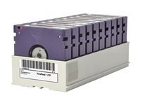 HPE Non-custom Labeled TeraPack Certified CarbideClean - Kassettmagasin för lagringsbibliotek - kapacitet: 10 LTO-7-kassetter - för P/N: Q0H19A, Q0H20A Q1H01A