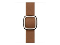 Apple - Klockrem för smart klocka - 42mm - Liten storlek - caramel - för Watch Hermès Series 12, Hermès Series 9, SE 3, Series 10, Series 11, Series 12, Series 9 MGG34ZM/A