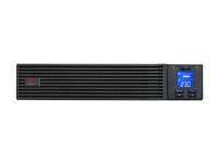 APC Easy UPS SRV SRVPM2KRIL - UPS (telineasennettava) - Vaihtovirta 230 V - 1600 watti(a) - 2000 VA - ilman paristoa - RS-232, USB - lähtöliittimet: 4 - 2U SRVPM2KRIL