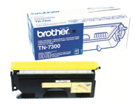 Brother TN7300 - Musta - alkuperäinen - väriainekasetti malleihin Brother DCP-8020, 8025, HL-1670, 1850, 1870, 5030, 5040, 5050, 5070, MFC-8420, 8820 TN7300