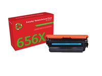 Everyday - Cyan - kompatibel - tonerkassett (alternativ för: HP CF461X) - för HP Color LaserJet Enterprise M652dn, M652n, M653dh, M653dn, M653x 006R04256