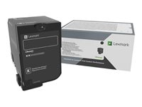 Lexmark - Musta - alkuperäinen - väriainekasetti malleihin Lexmark CS727de, CS728de, CX727de 75B0010