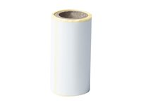 Brother - 76 x 44 mm 70 etikett (er) (1 rulle/rullar x 70 etikettrulle (paket om 24) BDE1J044076040