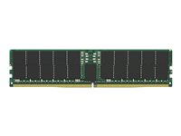 Kingston - DDR5 - moduuli - 48 Gt - DIMM 288 nastaa - 5600 MHz / PC5-44800 - CL46 - 1.1 V - rekisteröity - ECC KSM56R46BD8PMI-48MBI