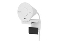 Logitech BRIO 300 - Webbkamera - färg - 2 MP - 1920 x 1080 - 1080p, 720p - ljud - USB-C 960-001442