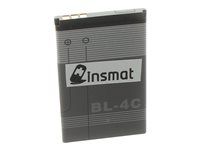 Insmat - Akku - Li-Ion - 890 mAh malleihin Nokia 1006, 108, 1508, 16XX, 22XX, 26XX, 2705, 61XX, 63XX, 6700, 72XX, 7705, 8208, C2 106-9315