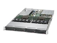 Supermicro SuperServer 6018U-TR4+ - Montable sur rack - pas de processeur - 0 Go SYS-6018U-TR4+
