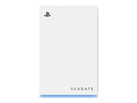 Seagate Game Drive for PlayStation - Kiintolevyasema - 5 Tt - ulkoinen (kannettava) - USB 3.2 Gen 1 - valkoinen STLV5000200