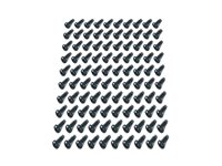 APC Hardwire Kit - Skruvsats - svart (paket om 100) - för P/N: AR4012A, AR4017A, AR4032A, AR4038LA, SRT5KRMXLT-A, SRT6KRMXLT-A, SRT8KRMXLT-A AR8400