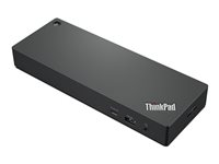 Lenovo ThinkPad Thunderbolt 4 WorkStation Dock - Portreplikator - Thunderbolt 4 - 2 x DP, HDMI, 2 x Thunderbolt - 1GbE - 230 watt - Campus - för ThinkPad T16 Gen 4 21QN 40B00300EU