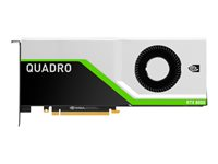 NVIDIA Quadro RTX 8000 - Näytönohjain - Quadro RTX 8000 - 48 Gt GDDR6 - PCIe 3.0 x16 malleihin Nimble Storage dHCI Large Solution with HPE ProLiant DL380 Gen10; ProLiant DL380 Gen10 R1F97C