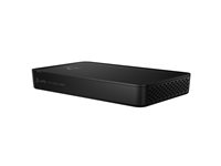 HP Poly Studio G62 - Videokonferenssystem - Certifierad för Microsoft-teams, Certifierad för Poly Video - svart - power adapter included 99T09AA#AC3