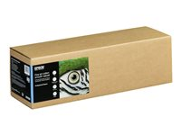 Epson Fine Art - Bomull - slät matt - 490 mikron - naturell - Rulle (43,2 cm x 15 m) - 300 g/m² - 1 rulle (rullar) lumppapper - för SureColor SC-P20000, SC-P5000, SC-P6000, SC-P7000, SC-P800, SC-P8000, SC-P900, SC-P9000 C13S450263