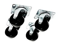 APC - Hjulsats för system (paket om 4) - för P/N: NBPD0150, SMX2KR2UX145, SMX3KR2UNCX145, SRT5KRMXLT-A, SRT6KRMXLT-A, SRT8KRMXLT-A AR7719