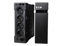 Eaton Ellipse ECO 800 USB DIN - UPS (rackmonterbar/extern) - AC 230 V - 500 Watt - 800 VA - USB - utgångskontakter: 4 - 2U - 19" EL800USBDIN