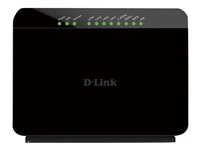 dlinkgo GO-DSL-AC750 - Trådlös router - DSL-modem 4-ports-switch Dubbelband GO-DSL-AC750