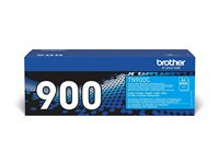 Brother TN900C - Cyan - original - tonerkassett - för Brother HL-L9300CDWTT, MFC-L9550CDWT TN900C