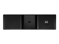 Eaton 9SX Gen2 9SXEBM240G2 - Batterihölje (kan monteras i rack) - rack/torn - 240 V - 3U - svart 9SXEBM240G2