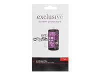 Insmat Exclusive AntiCrash - Näytön suojus tuotteelle matkapuhelin - kalvo - läpinäkyvä malleihin Nokia G50 861-1312
