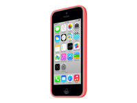 Apple - Fodral för mobiltelefon - silikon - rosa MF036ZM/A