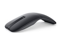 Dell MS700 - Mus - optisk LED - 2 knappar - trådlös - Bluetooth 5.0 LE - svart - detaljhandel - låda - med 3 years NBD Advance Exchange MS700-BK-R-EU