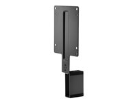HP B300 - Monteringssats (monteringskonsol) - för LCD-skärm/tunn klient - monteringsgränssnitt: 100 x 100 mm (paket om 6) - för HP 260 G3, 260 G4; Elite 600 G9, 800 G9; EliteDesk 705 G5; Pro 260 G9; ProDesk 405 G8 7DB37A6