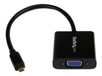 StarTech.com Micro HDMI to VGA Adapter Converter - Videomuunnin - HDMI - HDMI, VGA - musta 4Z10F04126