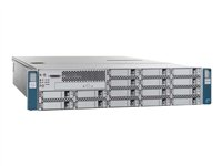 Cisco UCS C210 M2 General-Purpose Rack-Mount Server - kan monteras i rack Xeon E5640 2.66 GHz - 48 GB - HDD 10 x 146 GB UCS-C210M2-VCD2