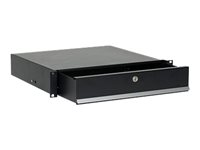 HPE Universal Locking Drawer - Telineen tallennuslaatikko - grafiitti - 2U malleihin Rack 91XX; HPE 600, 800; Advanced Series Racks 42U 600; ProLiant ML110 G3; Rack 361591-B21